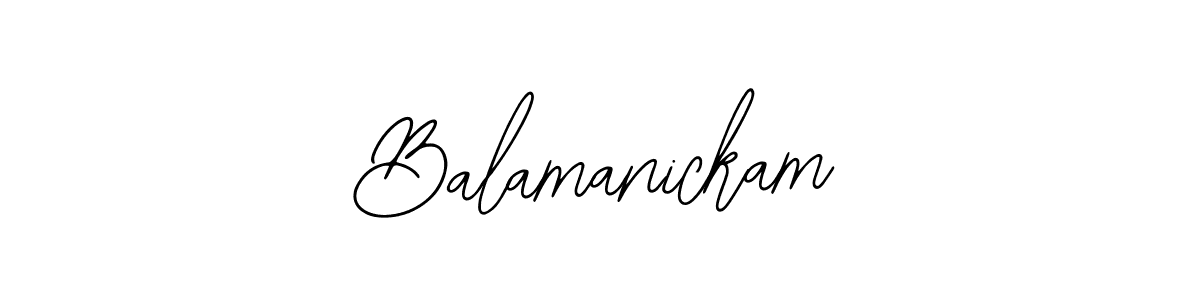 You can use this online signature creator to create a handwritten signature for the name Balamanickam. This is the best online autograph maker. Balamanickam signature style 12 images and pictures png
