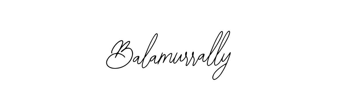 if you are searching for the best signature style for your name Balamurrally. so please give up your signature search. here we have designed multiple signature styles  using Bearetta-2O07w. Balamurrally signature style 12 images and pictures png