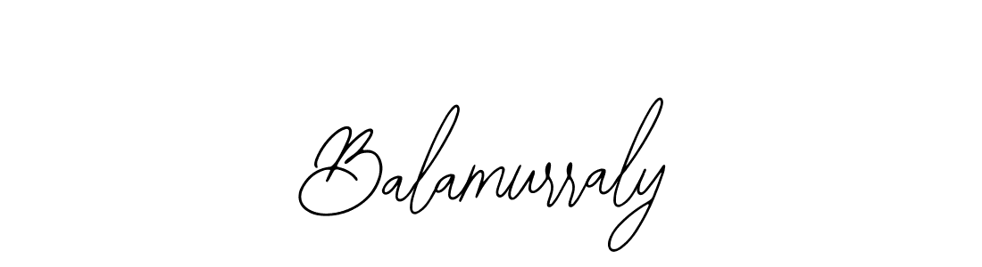 Design your own signature with our free online signature maker. With this signature software, you can create a handwritten (Bearetta-2O07w) signature for name Balamurraly. Balamurraly signature style 12 images and pictures png