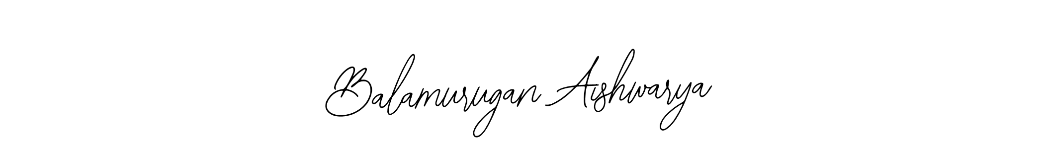 It looks lik you need a new signature style for name Balamurugan Aishwarya. Design unique handwritten (Bearetta-2O07w) signature with our free signature maker in just a few clicks. Balamurugan Aishwarya signature style 12 images and pictures png