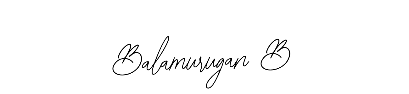 You can use this online signature creator to create a handwritten signature for the name Balamurugan B. This is the best online autograph maker. Balamurugan B signature style 12 images and pictures png