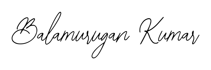 Download transparent PNG signature for name Balamurugan Kumar styled with Bearetta-2O07w font. Ready to paste directly into PDF and Word agreements. Balamurugan Kumar signature style 12 images and pictures png