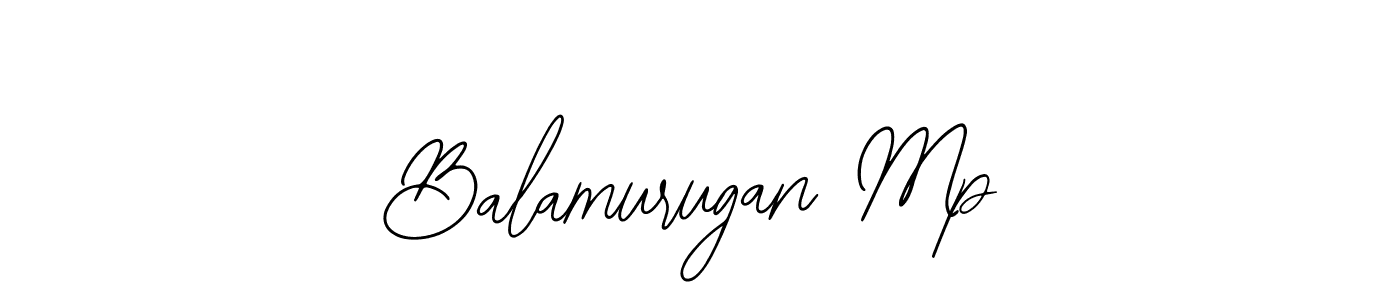 if you are searching for the best signature style for your name Balamurugan Mp. so please give up your signature search. here we have designed multiple signature styles  using Bearetta-2O07w. Balamurugan Mp signature style 12 images and pictures png