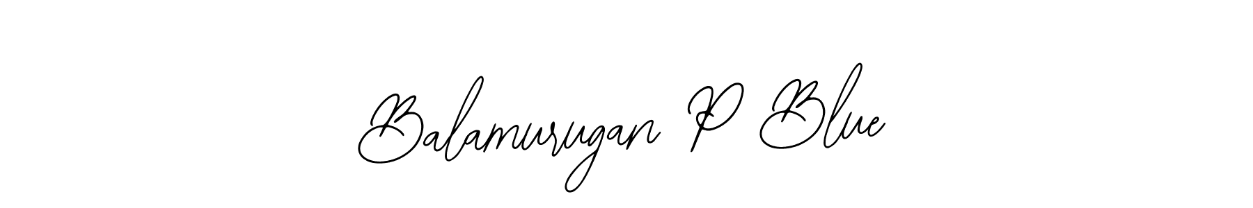 Best and Professional Signature Style for Balamurugan P Blue. Bearetta-2O07w Best Signature Style Collection. Balamurugan P Blue signature style 12 images and pictures png