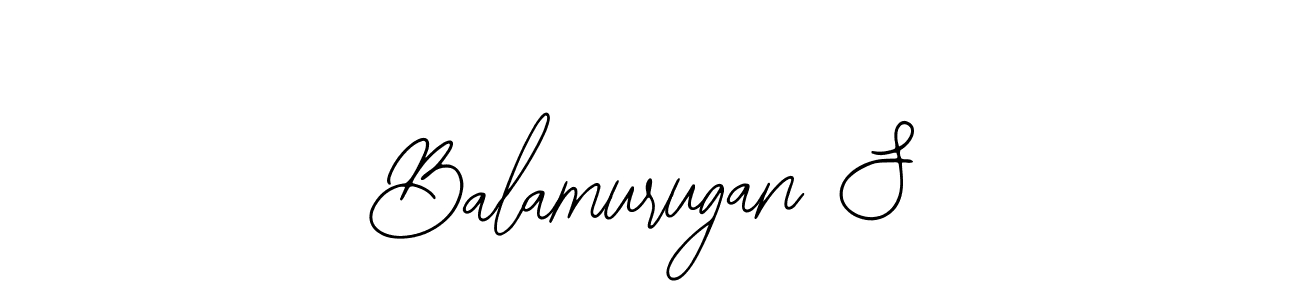 Bearetta-2O07w is a professional signature style that is perfect for those who want to add a touch of class to their signature. It is also a great choice for those who want to make their signature more unique. Get Balamurugan S name to fancy signature for free. Balamurugan S signature style 12 images and pictures png