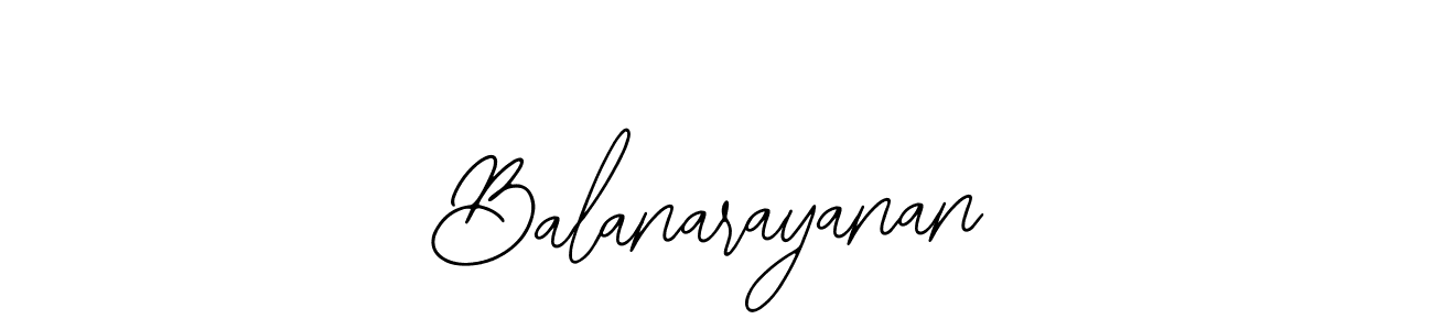 Create a beautiful signature design for name Balanarayanan. With this signature (Bearetta-2O07w) fonts, you can make a handwritten signature for free. Balanarayanan signature style 12 images and pictures png