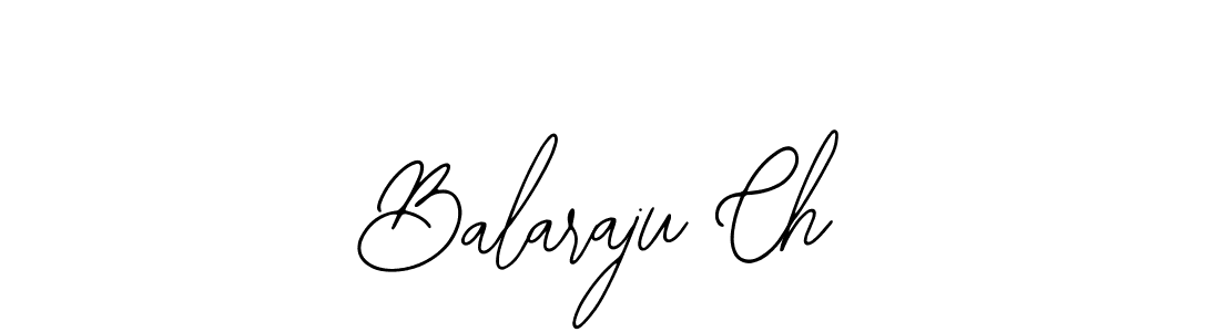 Use a signature maker to create a handwritten signature online. With this signature software, you can design (Bearetta-2O07w) your own signature for name Balaraju Ch. Balaraju Ch signature style 12 images and pictures png