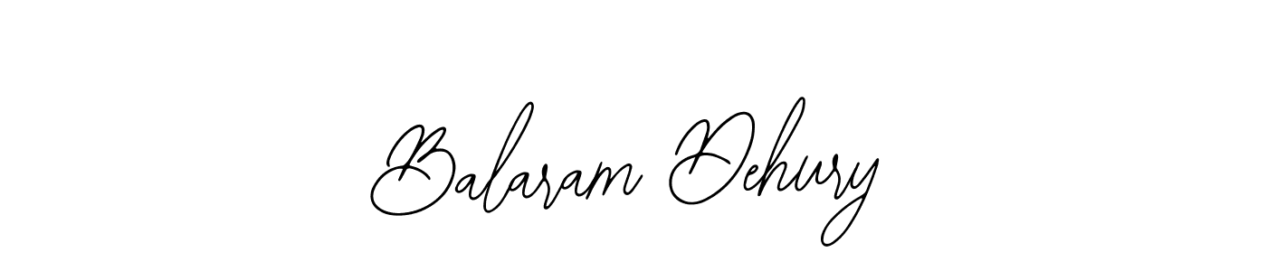 Design your own signature with our free online signature maker. With this signature software, you can create a handwritten (Bearetta-2O07w) signature for name Balaram Dehury. Balaram Dehury signature style 12 images and pictures png