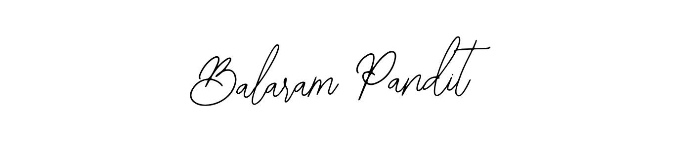 Create a beautiful signature design for name Balaram Pandit. With this signature (Bearetta-2O07w) fonts, you can make a handwritten signature for free. Balaram Pandit signature style 12 images and pictures png