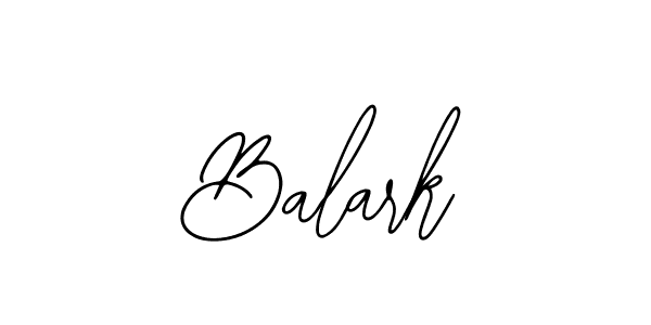 Once you've used our free online signature maker to create your best signature Bearetta-2O07w style, it's time to enjoy all of the benefits that Balark name signing documents. Balark signature style 12 images and pictures png