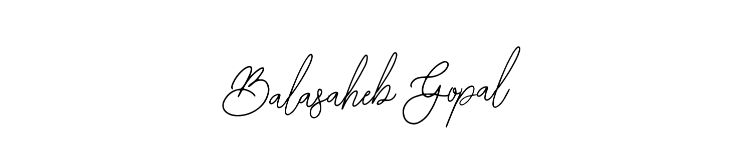 Make a beautiful signature design for name Balasaheb Gopal. Use this online signature maker to create a handwritten signature for free. Balasaheb Gopal signature style 12 images and pictures png