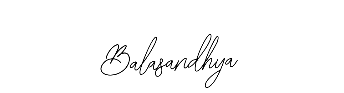 Make a beautiful signature design for name Balasandhya. Use this online signature maker to create a handwritten signature for free. Balasandhya signature style 12 images and pictures png