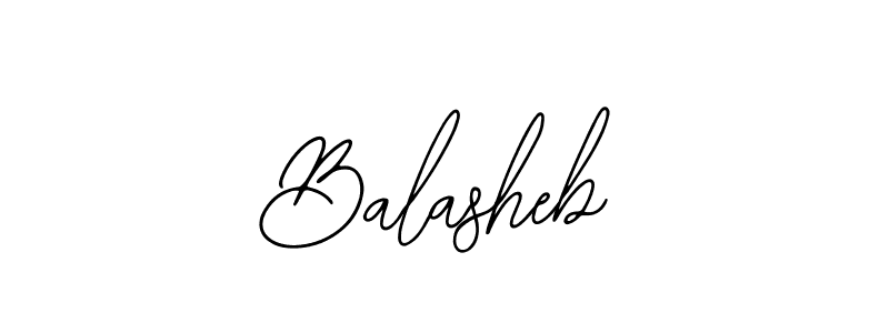 You should practise on your own different ways (Bearetta-2O07w) to write your name (Balasheb) in signature. don't let someone else do it for you. Balasheb signature style 12 images and pictures png