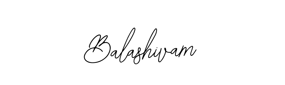 Also we have Balashivam name is the best signature style. Create professional handwritten signature collection using Bearetta-2O07w autograph style. Balashivam signature style 12 images and pictures png