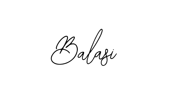 Use a signature maker to create a handwritten signature online. With this signature software, you can design (Bearetta-2O07w) your own signature for name Balasi. Balasi signature style 12 images and pictures png