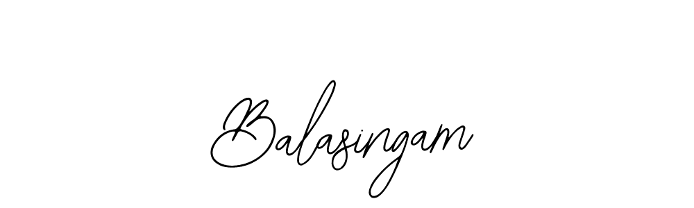 The best way (Bearetta-2O07w) to make a short signature is to pick only two or three words in your name. The name Balasingam include a total of six letters. For converting this name. Balasingam signature style 12 images and pictures png