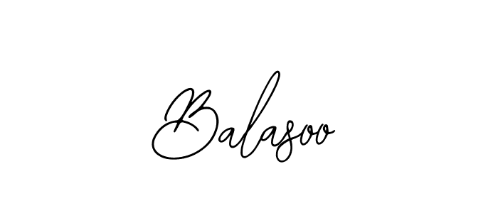 Also we have Balasoo name is the best signature style. Create professional handwritten signature collection using Bearetta-2O07w autograph style. Balasoo signature style 12 images and pictures png