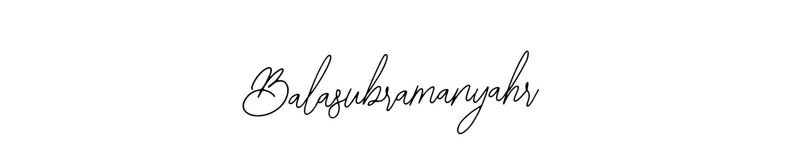 How to Draw Balasubramanyahr signature style? Bearetta-2O07w is a latest design signature styles for name Balasubramanyahr. Balasubramanyahr signature style 12 images and pictures png