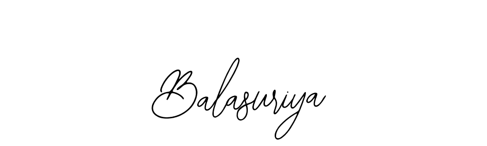 Use a signature maker to create a handwritten signature online. With this signature software, you can design (Bearetta-2O07w) your own signature for name Balasuriya. Balasuriya signature style 12 images and pictures png