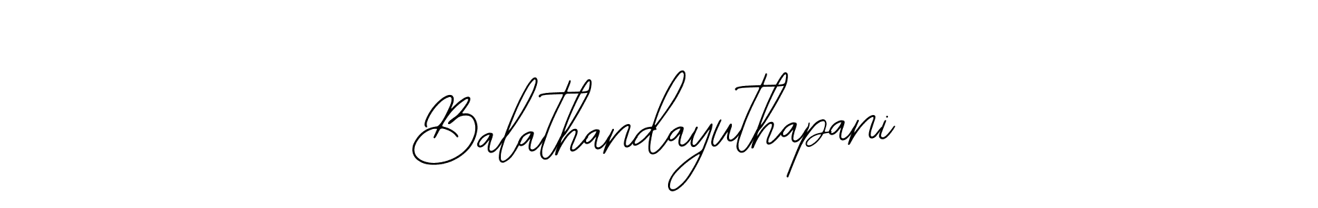 You should practise on your own different ways (Bearetta-2O07w) to write your name (Balathandayuthapani) in signature. don't let someone else do it for you. Balathandayuthapani signature style 12 images and pictures png