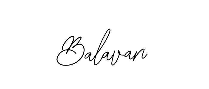 Also You can easily find your signature by using the search form. We will create Balavan name handwritten signature images for you free of cost using Bearetta-2O07w sign style. Balavan signature style 12 images and pictures png
