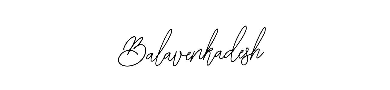 Also we have Balavenkadesh name is the best signature style. Create professional handwritten signature collection using Bearetta-2O07w autograph style. Balavenkadesh signature style 12 images and pictures png