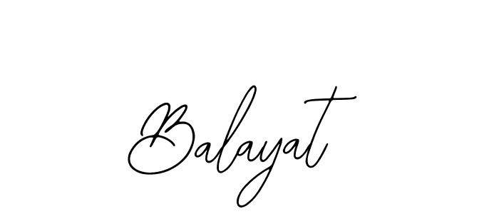 Similarly Bearetta-2O07w is the best handwritten signature design. Signature creator online .You can use it as an online autograph creator for name Balayat. Balayat signature style 12 images and pictures png