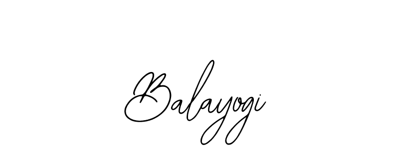 Also we have Balayogi name is the best signature style. Create professional handwritten signature collection using Bearetta-2O07w autograph style. Balayogi signature style 12 images and pictures png