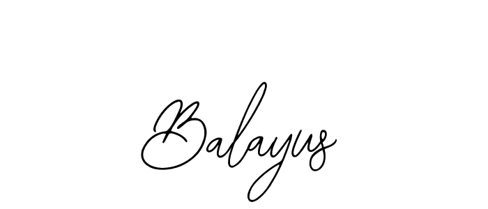 Make a beautiful signature design for name Balayus. With this signature (Bearetta-2O07w) style, you can create a handwritten signature for free. Balayus signature style 12 images and pictures png