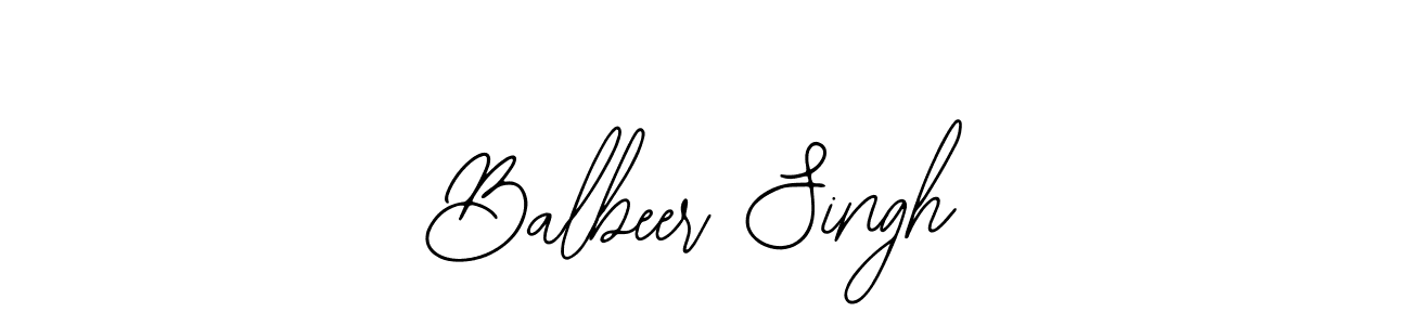 It looks lik you need a new signature style for name Balbeer Singh. Design unique handwritten (Bearetta-2O07w) signature with our free signature maker in just a few clicks. Balbeer Singh signature style 12 images and pictures png