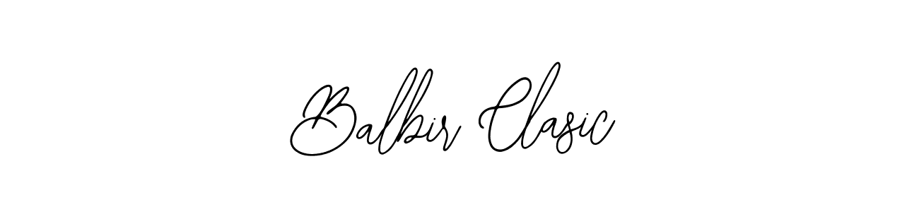 Here are the top 10 professional signature styles for the name Balbir Clasic. These are the best autograph styles you can use for your name. Balbir Clasic signature style 12 images and pictures png