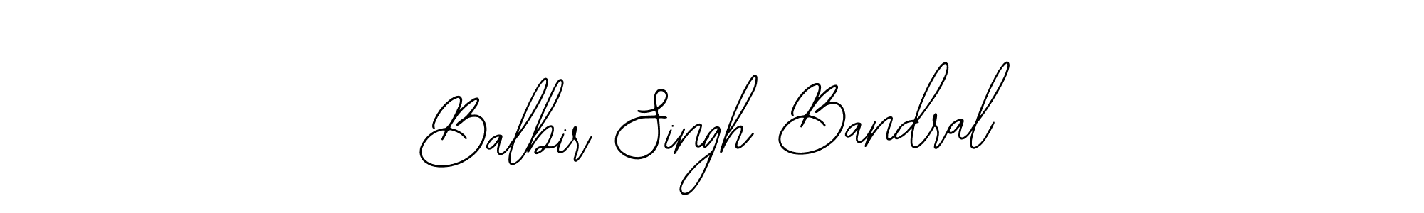 Bearetta-2O07w is a professional signature style that is perfect for those who want to add a touch of class to their signature. It is also a great choice for those who want to make their signature more unique. Get Balbir Singh Bandral name to fancy signature for free. Balbir Singh Bandral signature style 12 images and pictures png