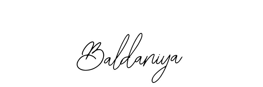 Here are the top 10 professional signature styles for the name Baldaniya. These are the best autograph styles you can use for your name. Baldaniya signature style 12 images and pictures png
