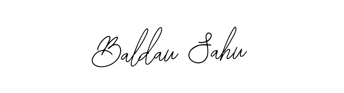 You can use this online signature creator to create a handwritten signature for the name Baldau Sahu. This is the best online autograph maker. Baldau Sahu signature style 12 images and pictures png