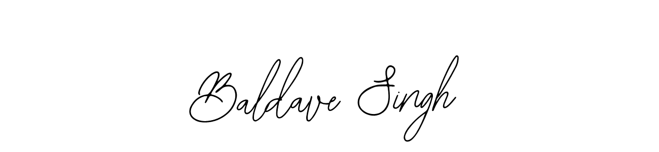 Make a beautiful signature design for name Baldave Singh. With this signature (Bearetta-2O07w) style, you can create a handwritten signature for free. Baldave Singh signature style 12 images and pictures png