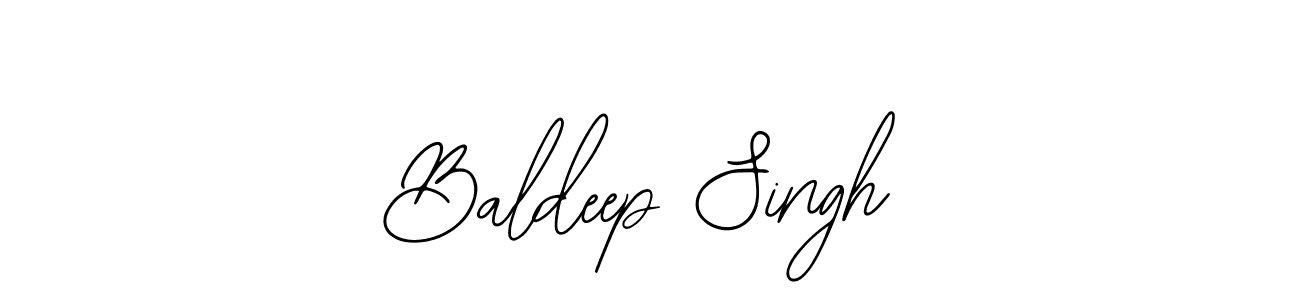 Create a beautiful signature design for name Baldeep Singh. With this signature (Bearetta-2O07w) fonts, you can make a handwritten signature for free. Baldeep Singh signature style 12 images and pictures png