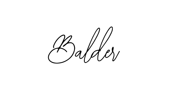 Best and Professional Signature Style for Balder. Bearetta-2O07w Best Signature Style Collection. Balder signature style 12 images and pictures png