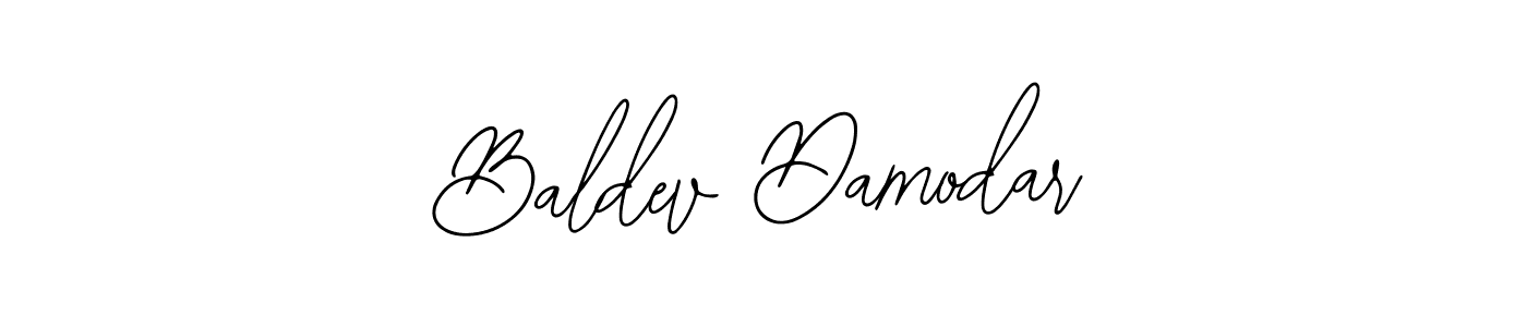 Make a beautiful signature design for name Baldev Damodar. Use this online signature maker to create a handwritten signature for free. Baldev Damodar signature style 12 images and pictures png