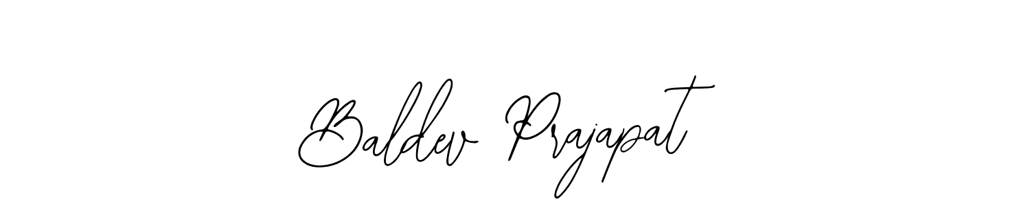 Similarly Bearetta-2O07w is the best handwritten signature design. Signature creator online .You can use it as an online autograph creator for name Baldev Prajapat. Baldev Prajapat signature style 12 images and pictures png