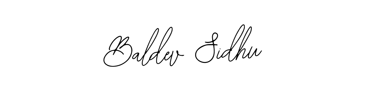 How to make Baldev Sidhu signature? Bearetta-2O07w is a professional autograph style. Create handwritten signature for Baldev Sidhu name. Baldev Sidhu signature style 12 images and pictures png