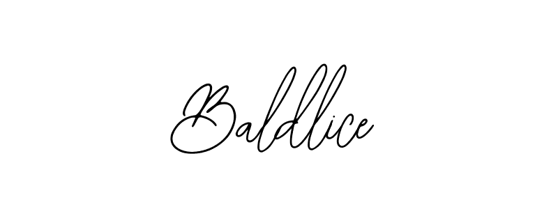 Make a beautiful signature design for name Baldlice. Use this online signature maker to create a handwritten signature for free. Baldlice signature style 12 images and pictures png
