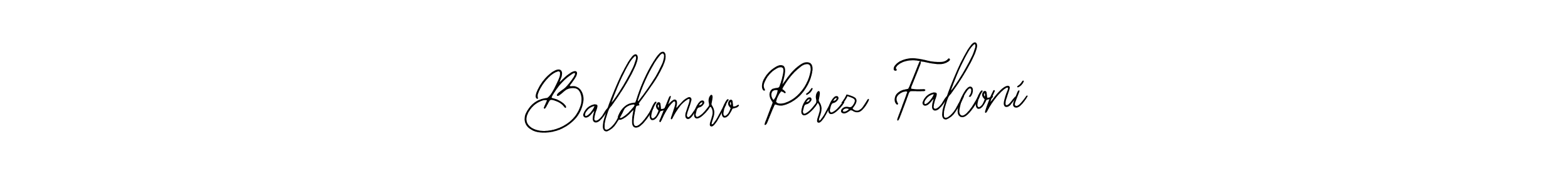 Similarly Bearetta-2O07w is the best handwritten signature design. Signature creator online .You can use it as an online autograph creator for name Baldomero Pérez Falconí. Baldomero Pérez Falconí signature style 12 images and pictures png