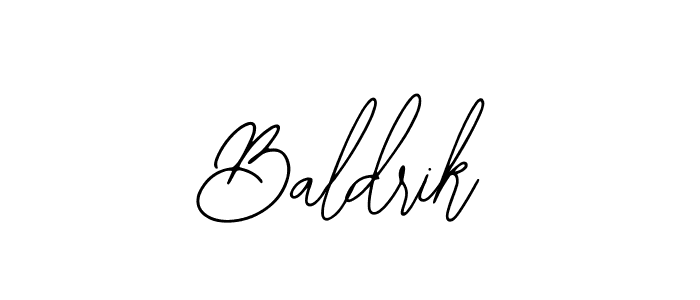 Best and Professional Signature Style for Baldrik. Bearetta-2O07w Best Signature Style Collection. Baldrik signature style 12 images and pictures png