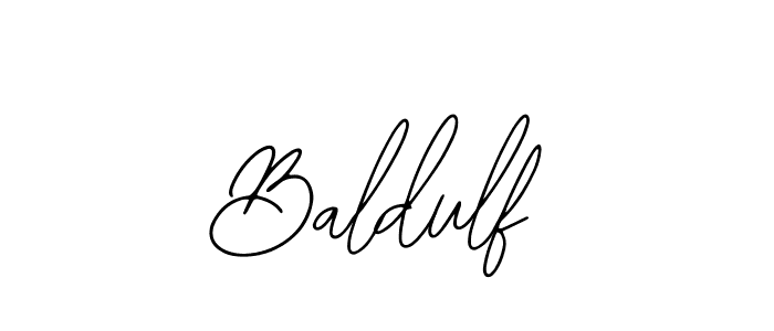 Design your own signature with our free online signature maker. With this signature software, you can create a handwritten (Bearetta-2O07w) signature for name Baldulf. Baldulf signature style 12 images and pictures png