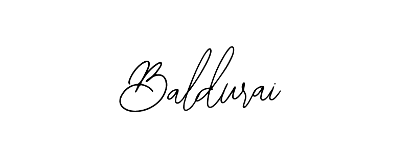 Design your own signature with our free online signature maker. With this signature software, you can create a handwritten (Bearetta-2O07w) signature for name Baldurai. Baldurai signature style 12 images and pictures png