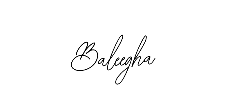 Bearetta-2O07w is a professional signature style that is perfect for those who want to add a touch of class to their signature. It is also a great choice for those who want to make their signature more unique. Get Baleegha name to fancy signature for free. Baleegha signature style 12 images and pictures png