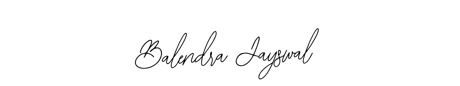 Also You can easily find your signature by using the search form. We will create Balendra Jayswal name handwritten signature images for you free of cost using Bearetta-2O07w sign style. Balendra Jayswal signature style 12 images and pictures png