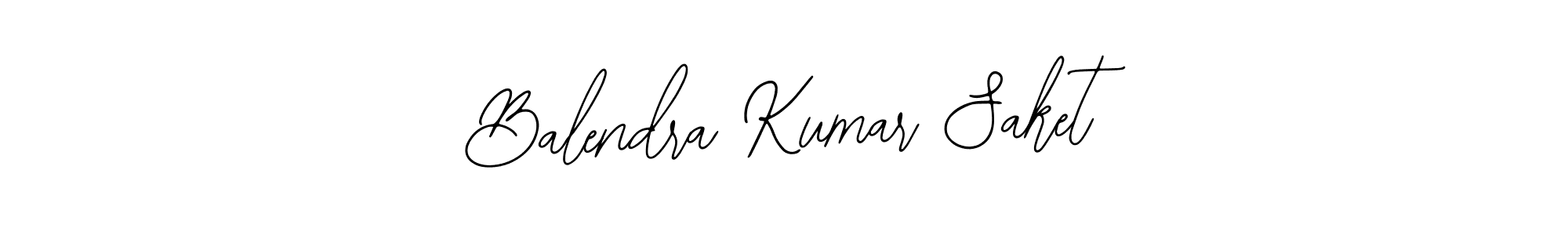 How to Draw Balendra Kumar Saket signature style? Bearetta-2O07w is a latest design signature styles for name Balendra Kumar Saket. Balendra Kumar Saket signature style 12 images and pictures png