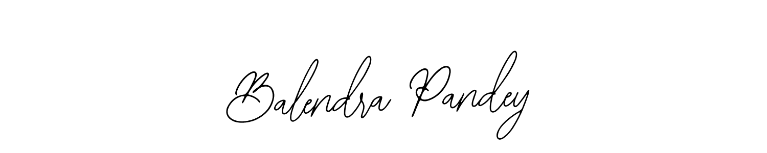 Bearetta-2O07w is a professional signature style that is perfect for those who want to add a touch of class to their signature. It is also a great choice for those who want to make their signature more unique. Get Balendra Pandey name to fancy signature for free. Balendra Pandey signature style 12 images and pictures png