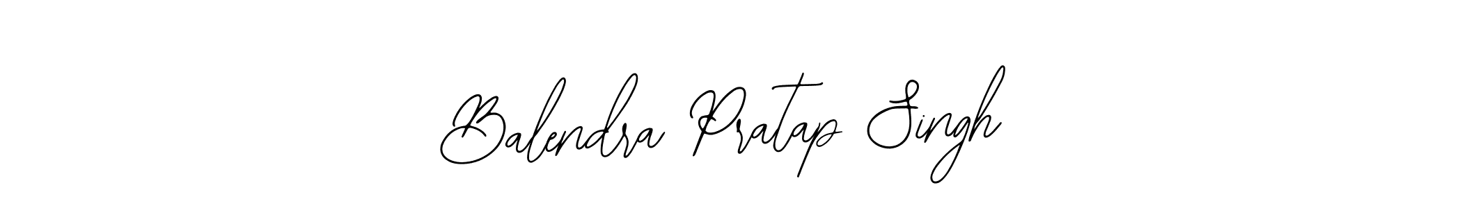 Make a beautiful signature design for name Balendra Pratap Singh. Use this online signature maker to create a handwritten signature for free. Balendra Pratap Singh signature style 12 images and pictures png